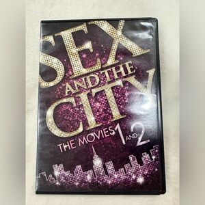 Sex and‎ the City: The Movies 1 & 2 DVD